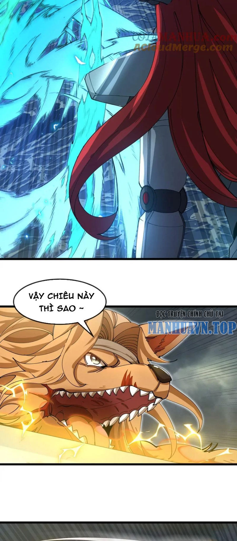 Trùng Sinh Thành Godzilla Chap 110 - Next Chap 111