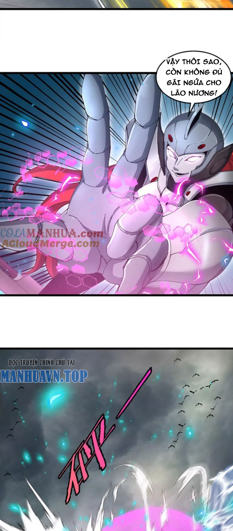 Trùng Sinh Thành Godzilla Chap 110 - Next Chap 111