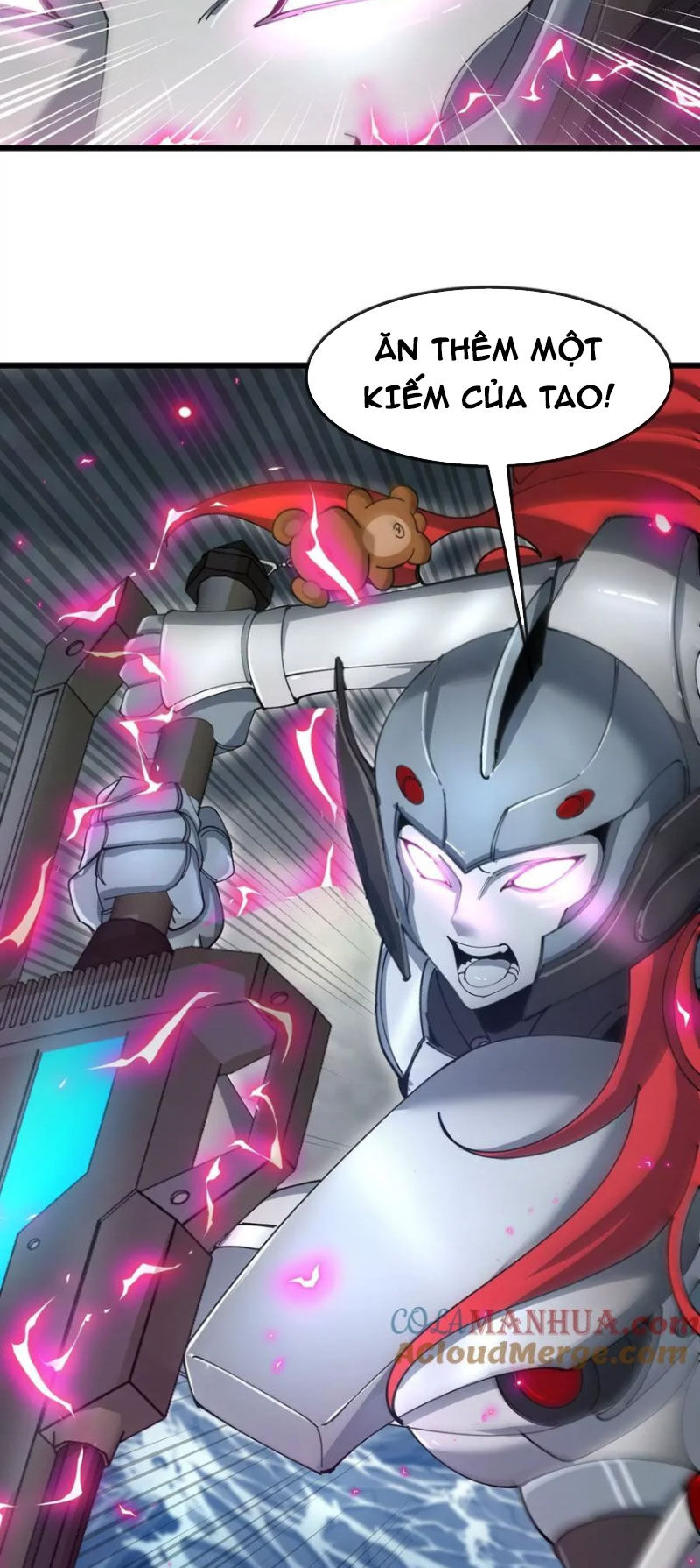 Trùng Sinh Thành Godzilla Chap 110 - Next Chap 111
