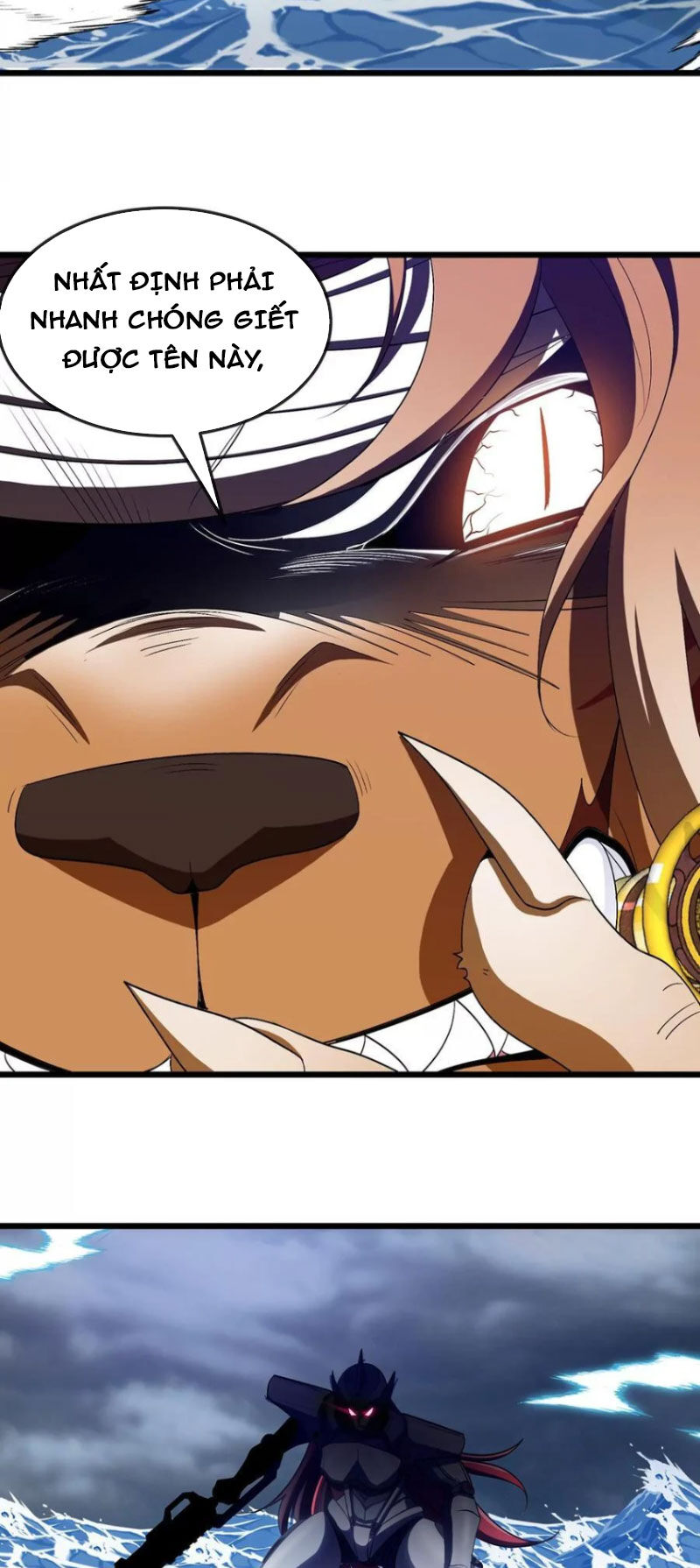 Trùng Sinh Thành Godzilla Chap 110 - Next Chap 111