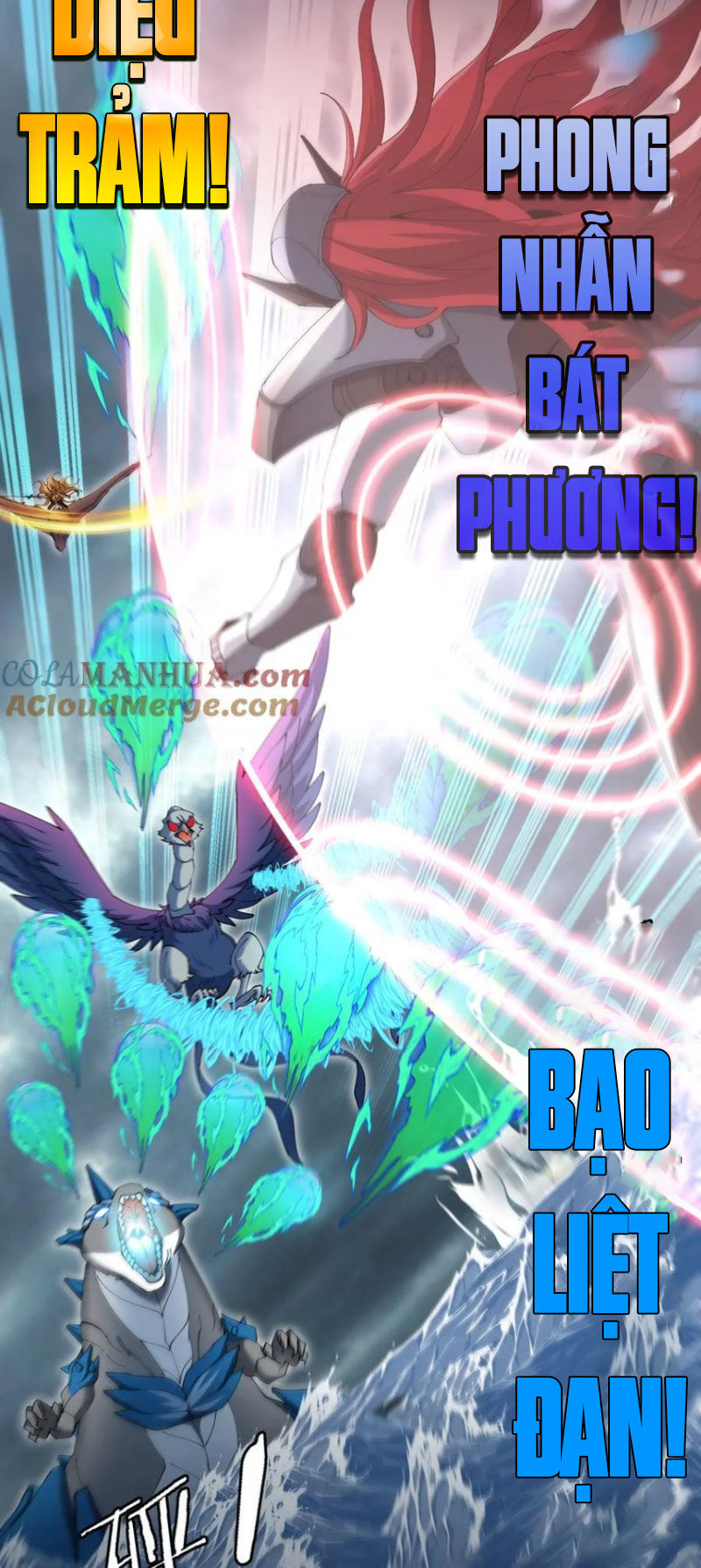 Trùng Sinh Thành Godzilla Chap 110 - Next Chap 111