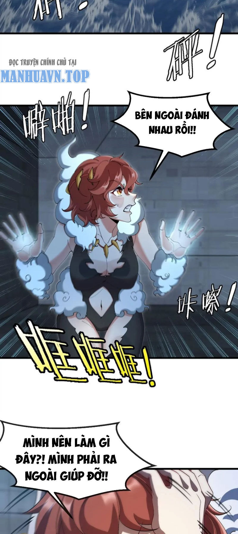 Trùng Sinh Thành Godzilla Chap 110 - Next Chap 111