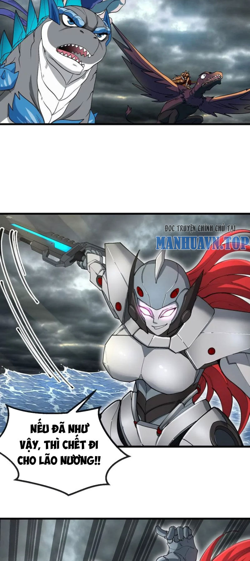 Trùng Sinh Thành Godzilla Chap 110 - Next Chap 111