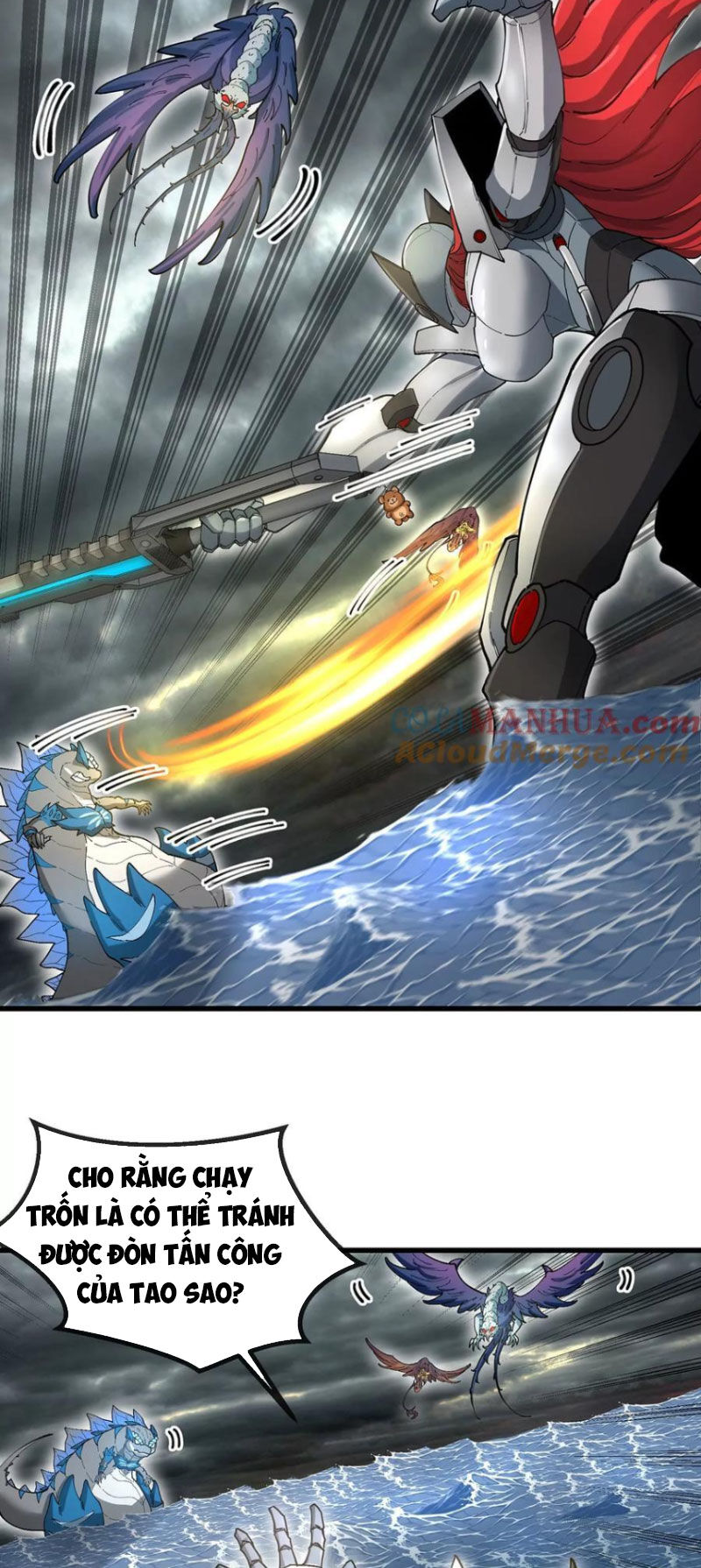 Trùng Sinh Thành Godzilla Chap 110 - Next Chap 111