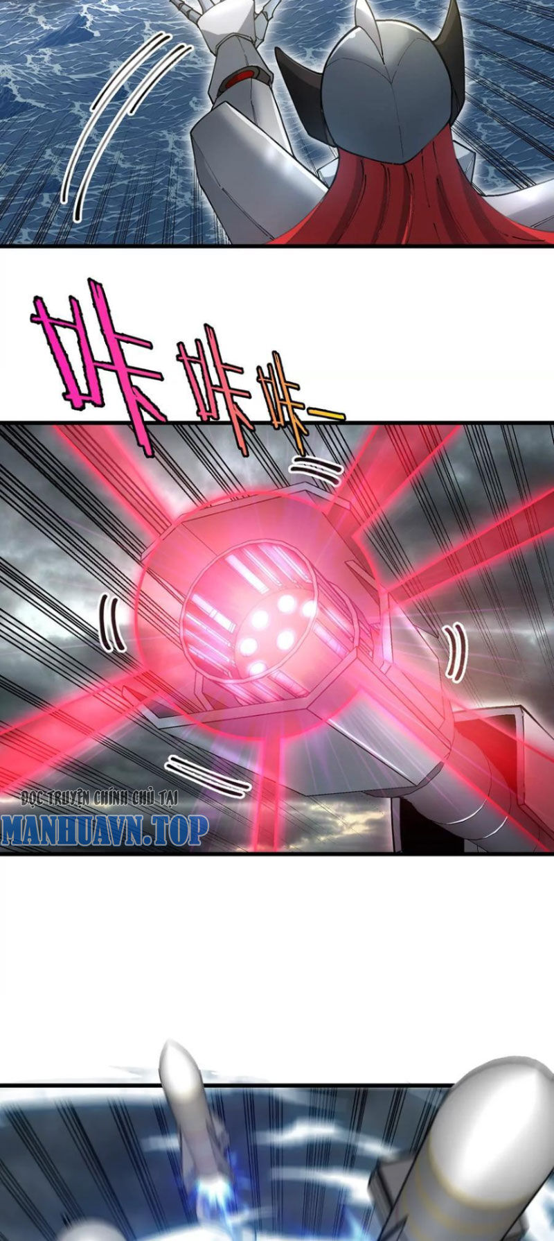 Trùng Sinh Thành Godzilla Chap 110 - Next Chap 111