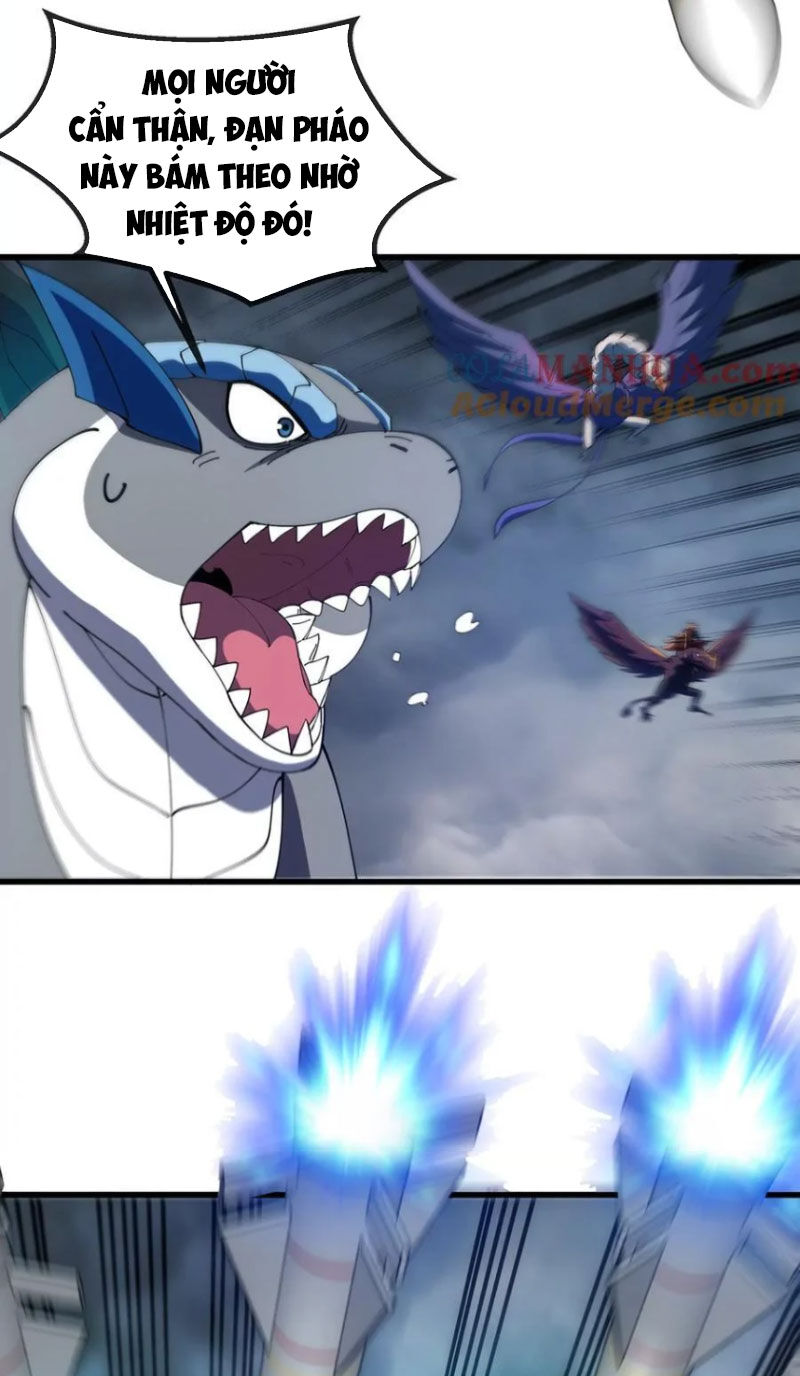 Trùng Sinh Thành Godzilla Chap 110 - Next Chap 111
