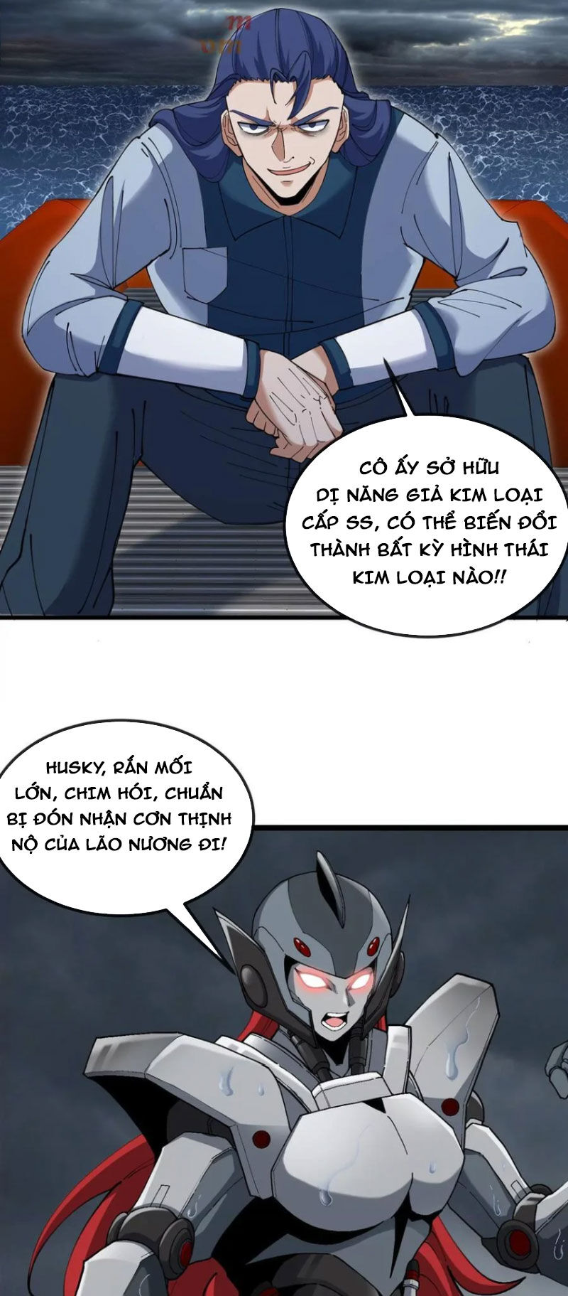 Trùng Sinh Thành Godzilla Chap 110 - Next Chap 111