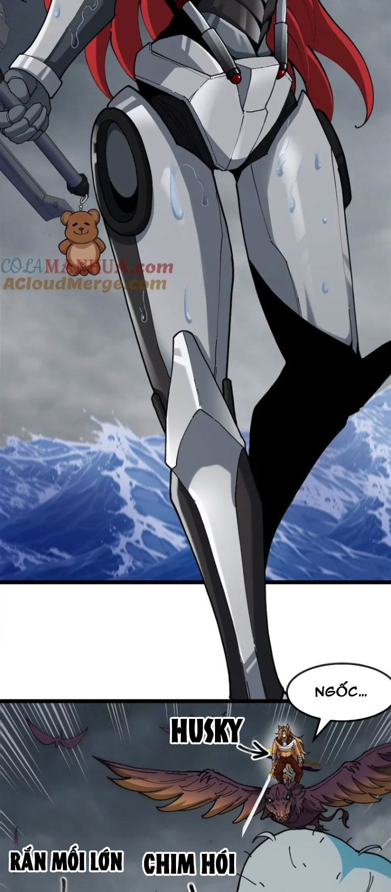 Trùng Sinh Thành Godzilla Chap 110 - Next Chap 111
