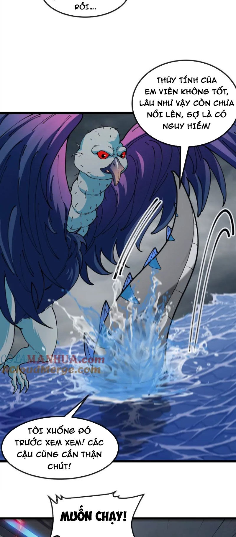 Trùng Sinh Thành Godzilla Chap 110 - Next Chap 111