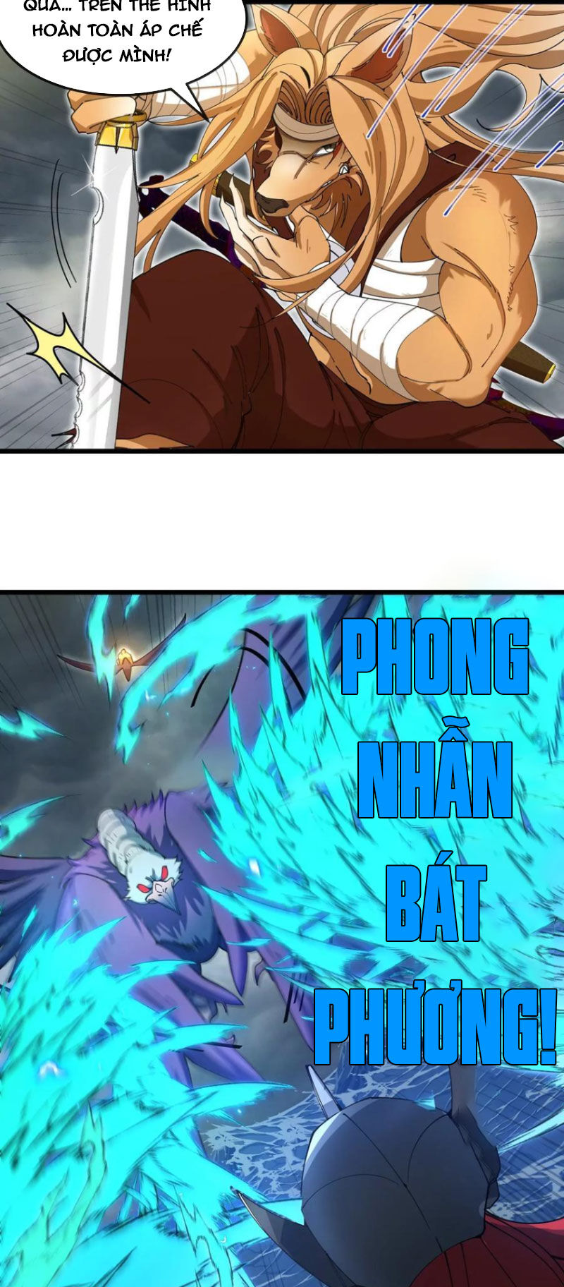 Trùng Sinh Thành Godzilla Chap 110 - Next Chap 111