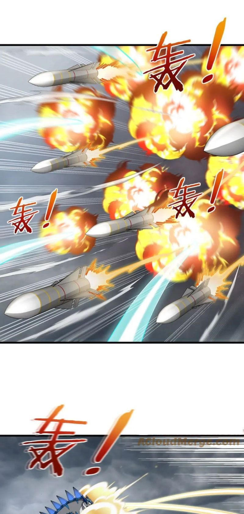 Trùng Sinh Thành Godzilla Chap 111 - Next Chap 112