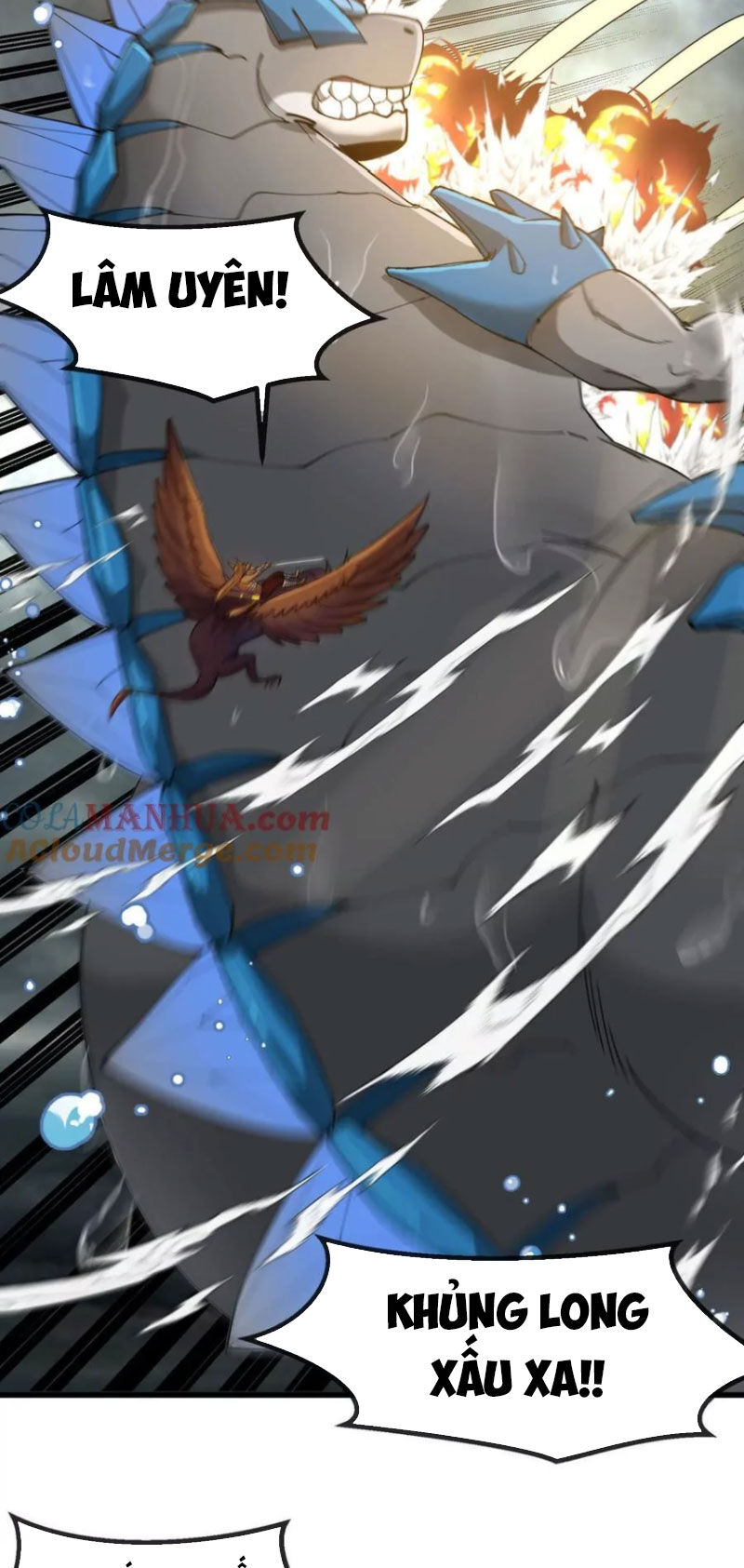Trùng Sinh Thành Godzilla Chap 111 - Next Chap 112