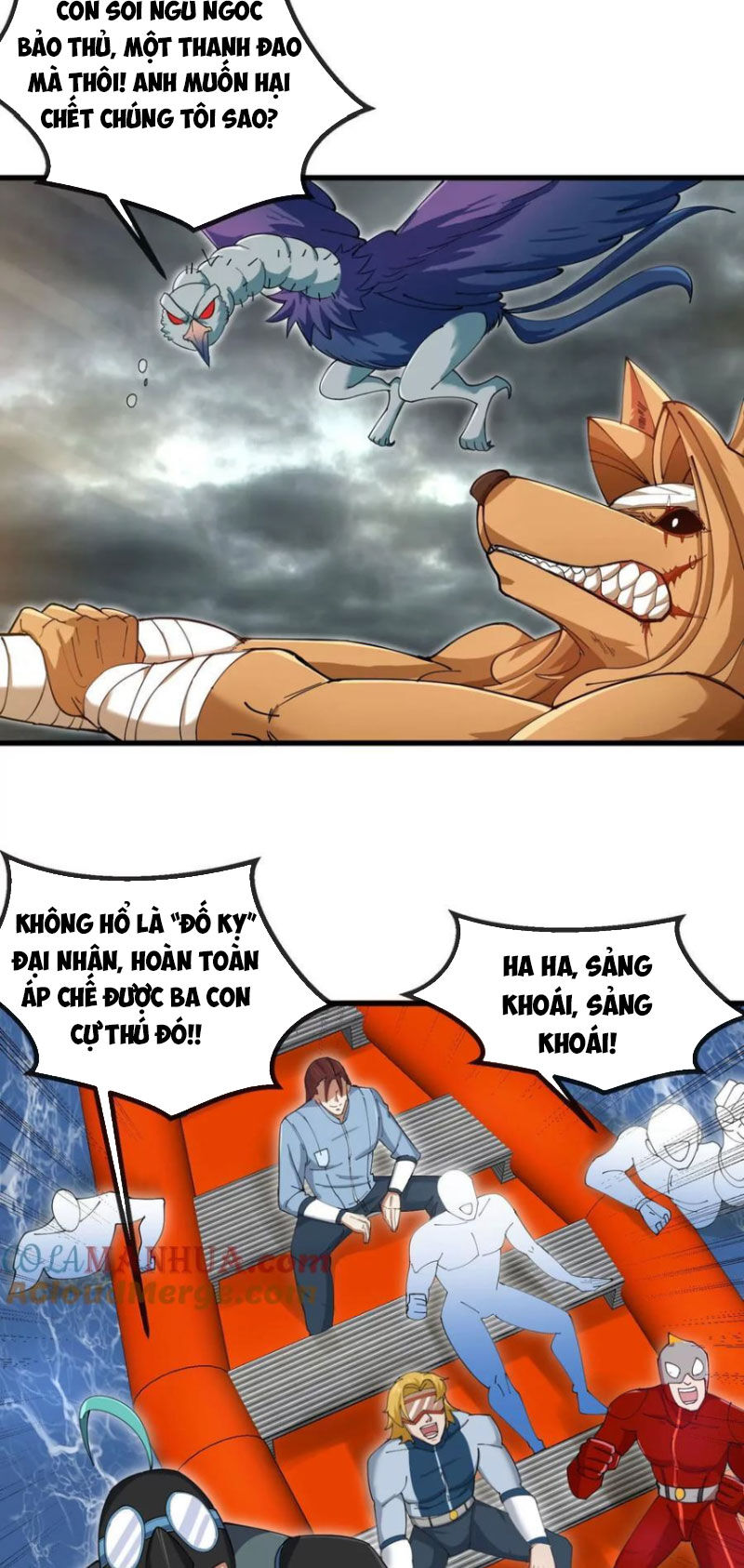 Trùng Sinh Thành Godzilla Chap 111 - Next Chap 112