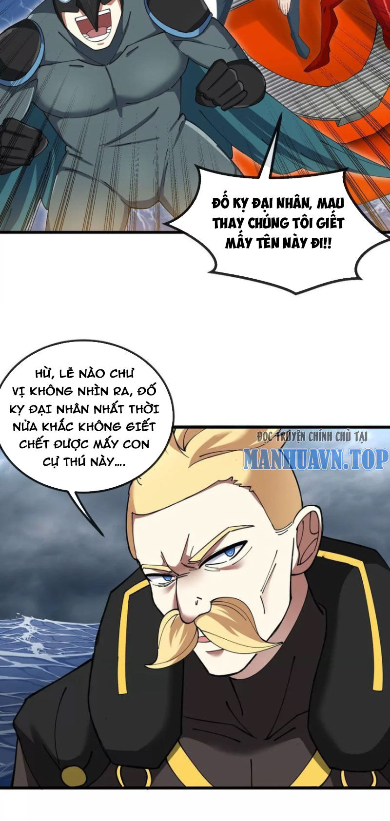 Trùng Sinh Thành Godzilla Chap 111 - Next Chap 112