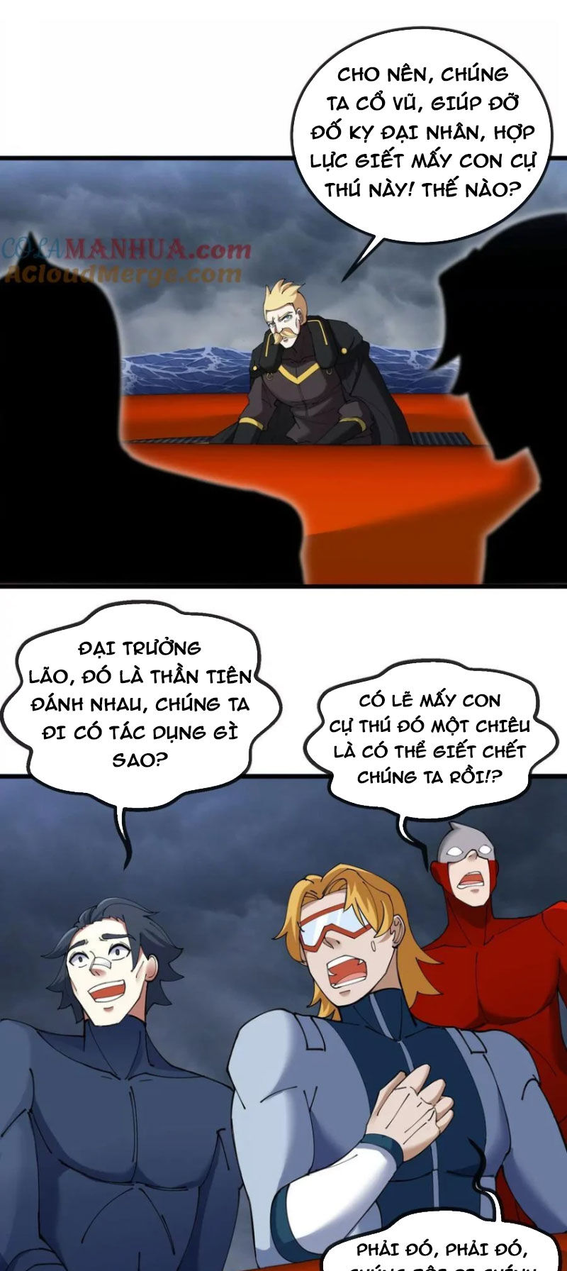 Trùng Sinh Thành Godzilla Chap 111 - Next Chap 112