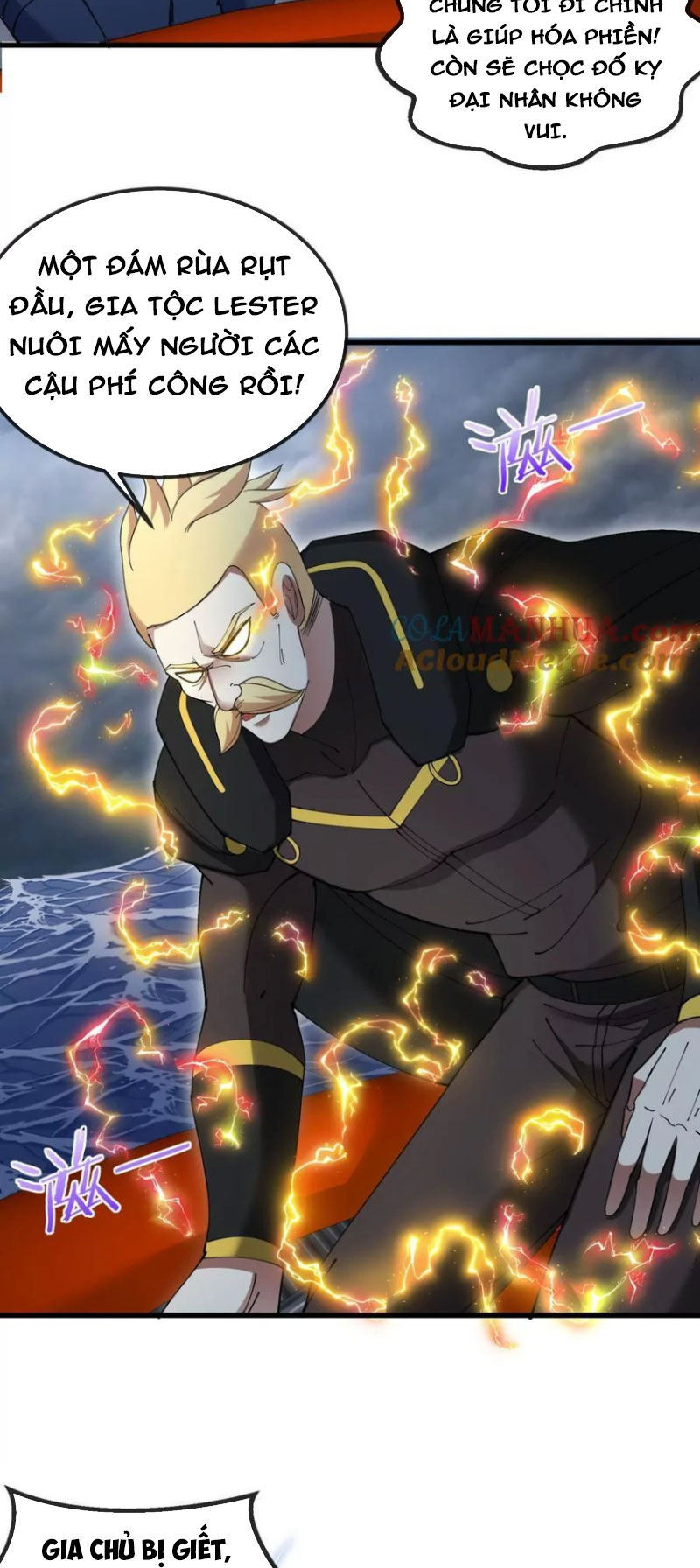Trùng Sinh Thành Godzilla Chap 111 - Next Chap 112