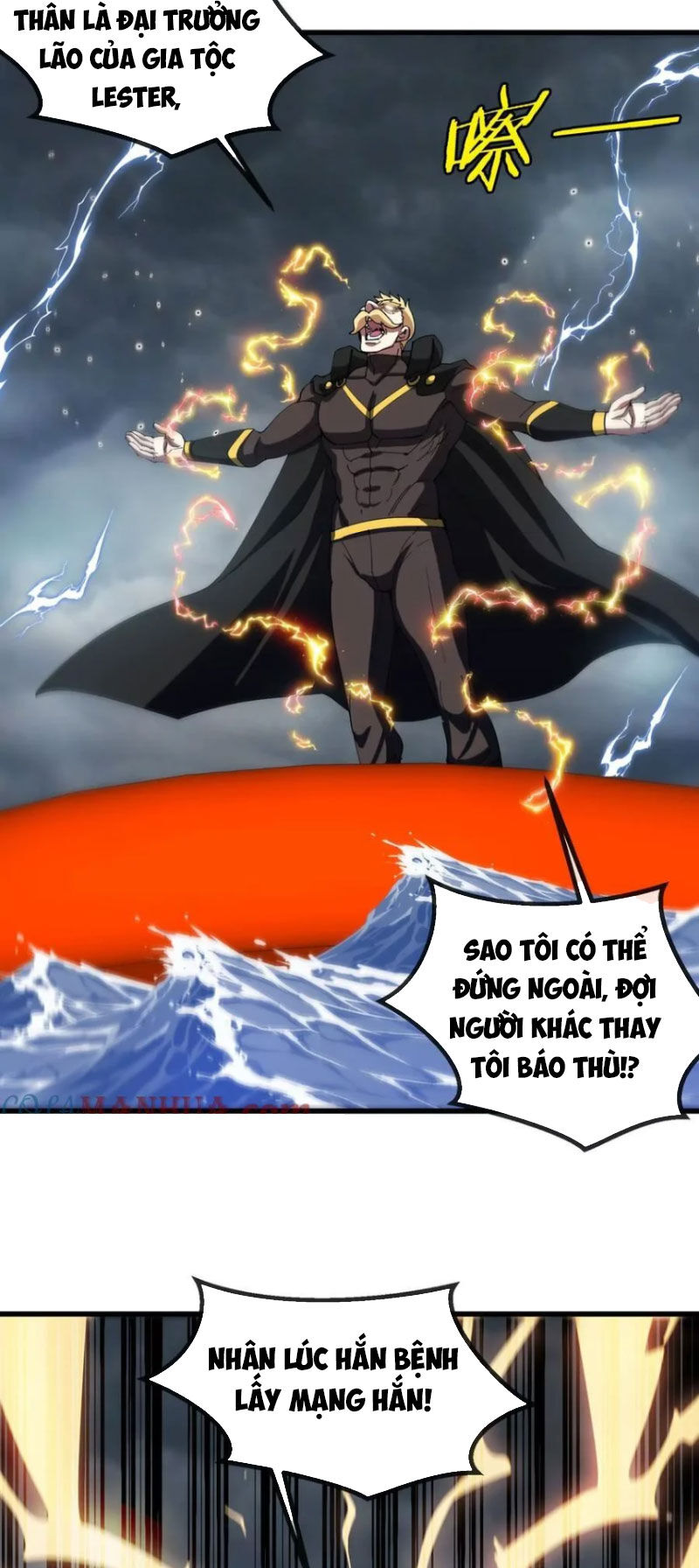 Trùng Sinh Thành Godzilla Chap 111 - Next Chap 112