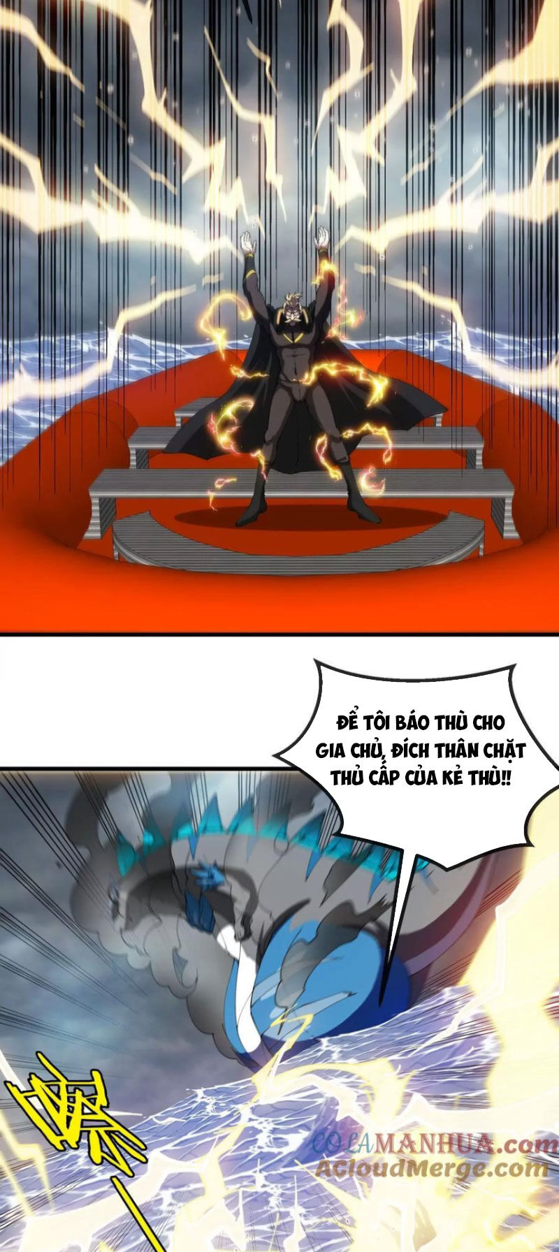 Trùng Sinh Thành Godzilla Chap 111 - Next Chap 112