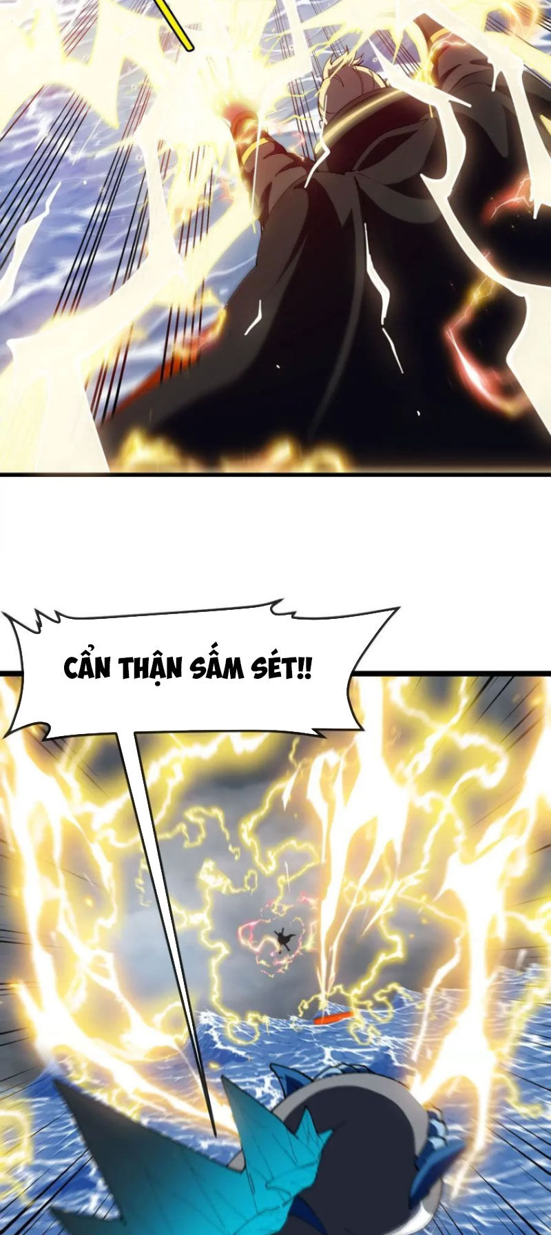 Trùng Sinh Thành Godzilla Chap 111 - Next Chap 112