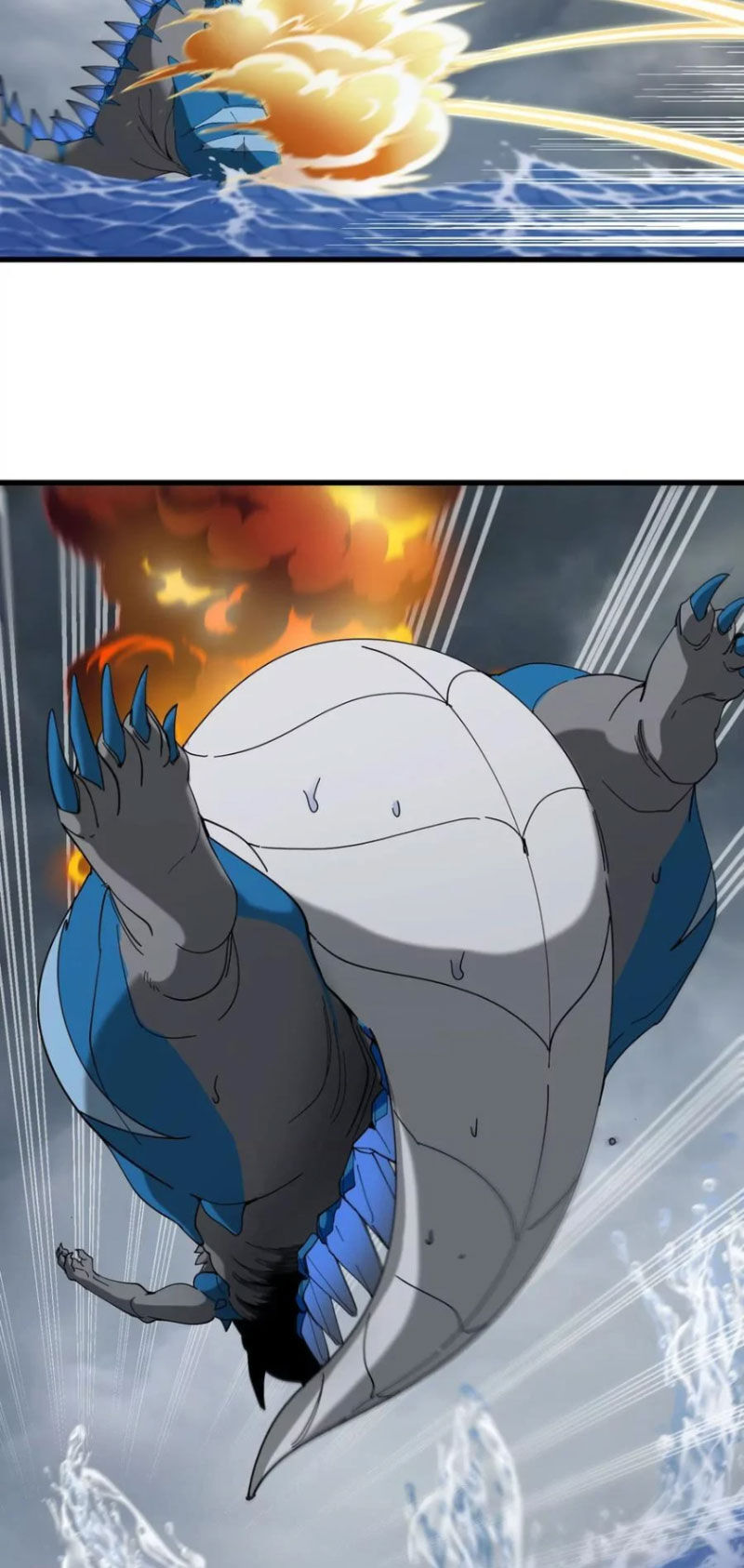 Trùng Sinh Thành Godzilla Chap 111 - Next Chap 112