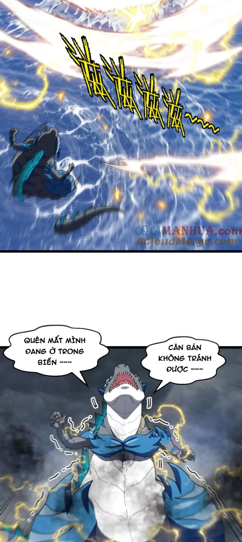 Trùng Sinh Thành Godzilla Chap 111 - Next Chap 112