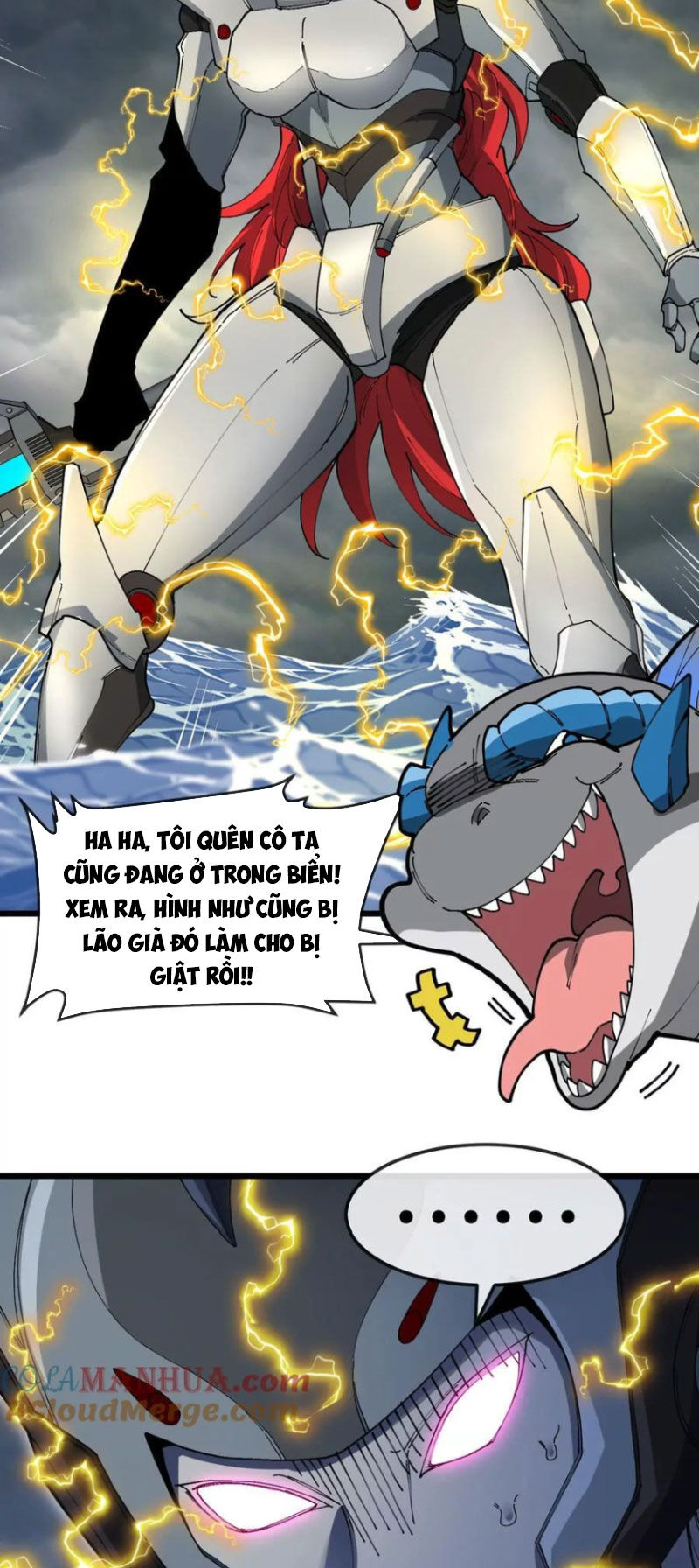 Trùng Sinh Thành Godzilla Chap 111 - Next Chap 112