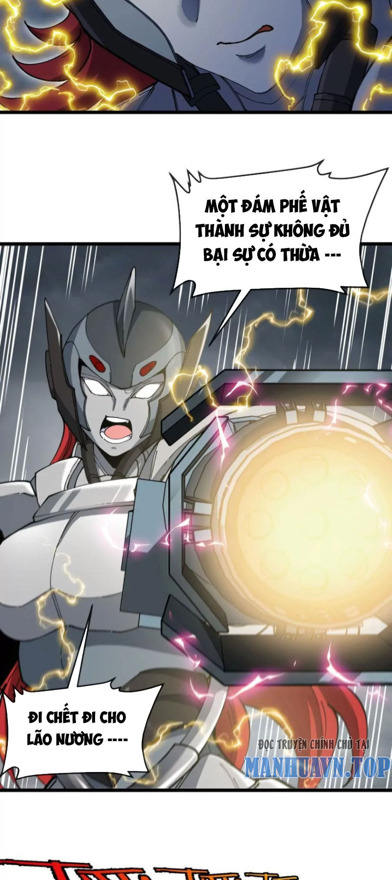 Trùng Sinh Thành Godzilla Chap 111 - Next Chap 112