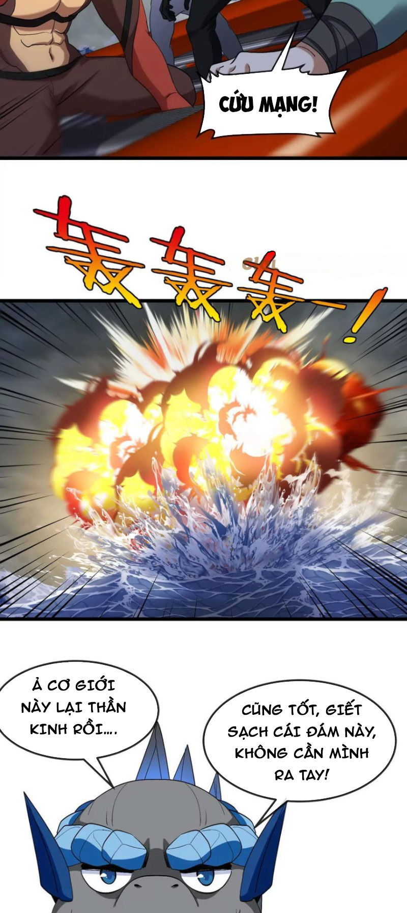 Trùng Sinh Thành Godzilla Chap 111 - Next Chap 112