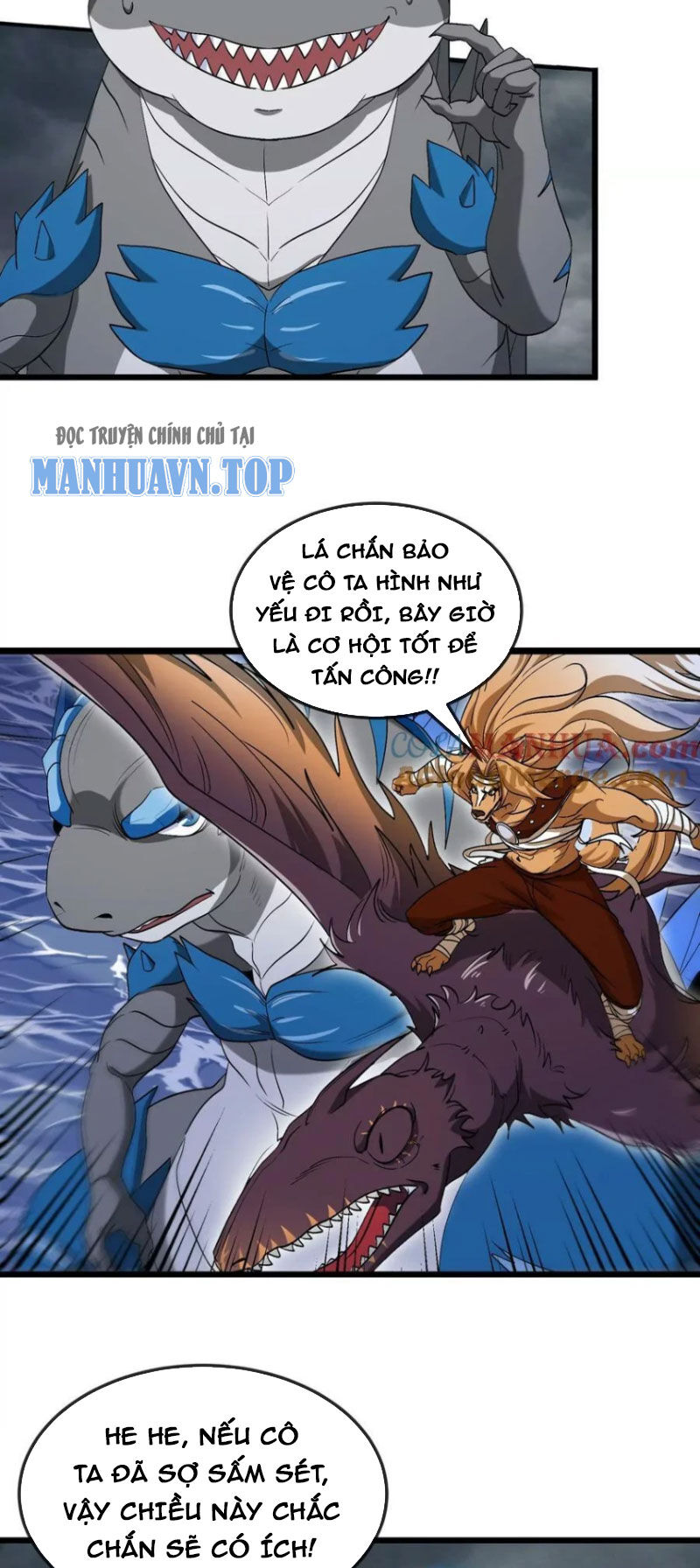 Trùng Sinh Thành Godzilla Chap 111 - Next Chap 112