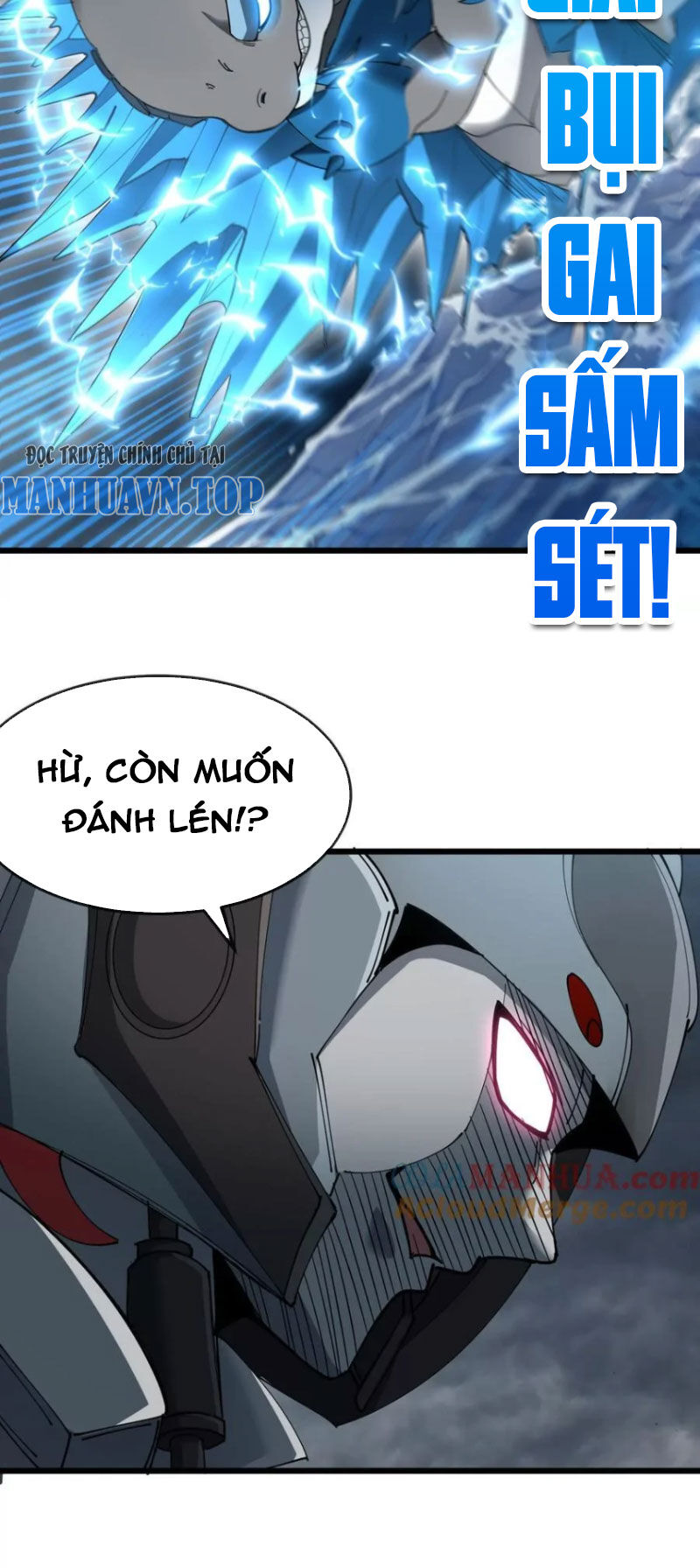 Trùng Sinh Thành Godzilla Chap 111 - Next Chap 112
