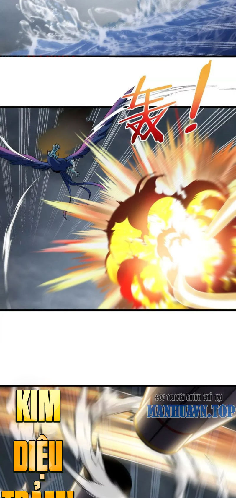 Trùng Sinh Thành Godzilla Chap 111 - Next Chap 112