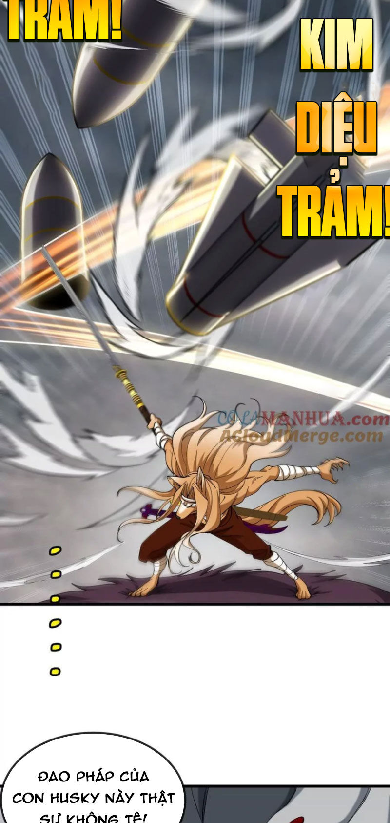 Trùng Sinh Thành Godzilla Chap 111 - Next Chap 112
