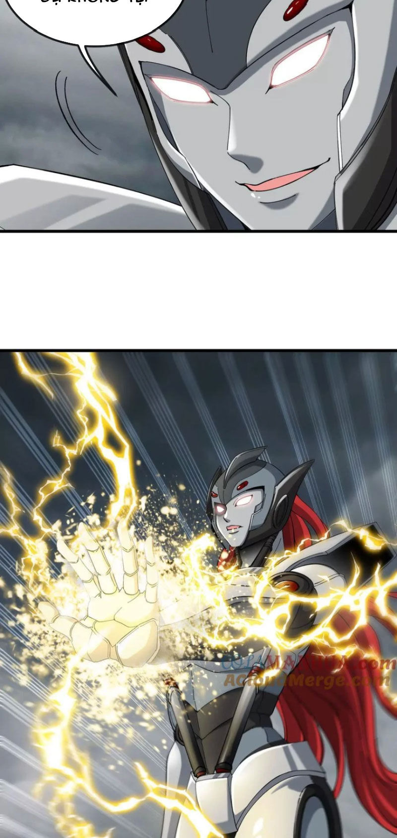 Trùng Sinh Thành Godzilla Chap 111 - Next Chap 112