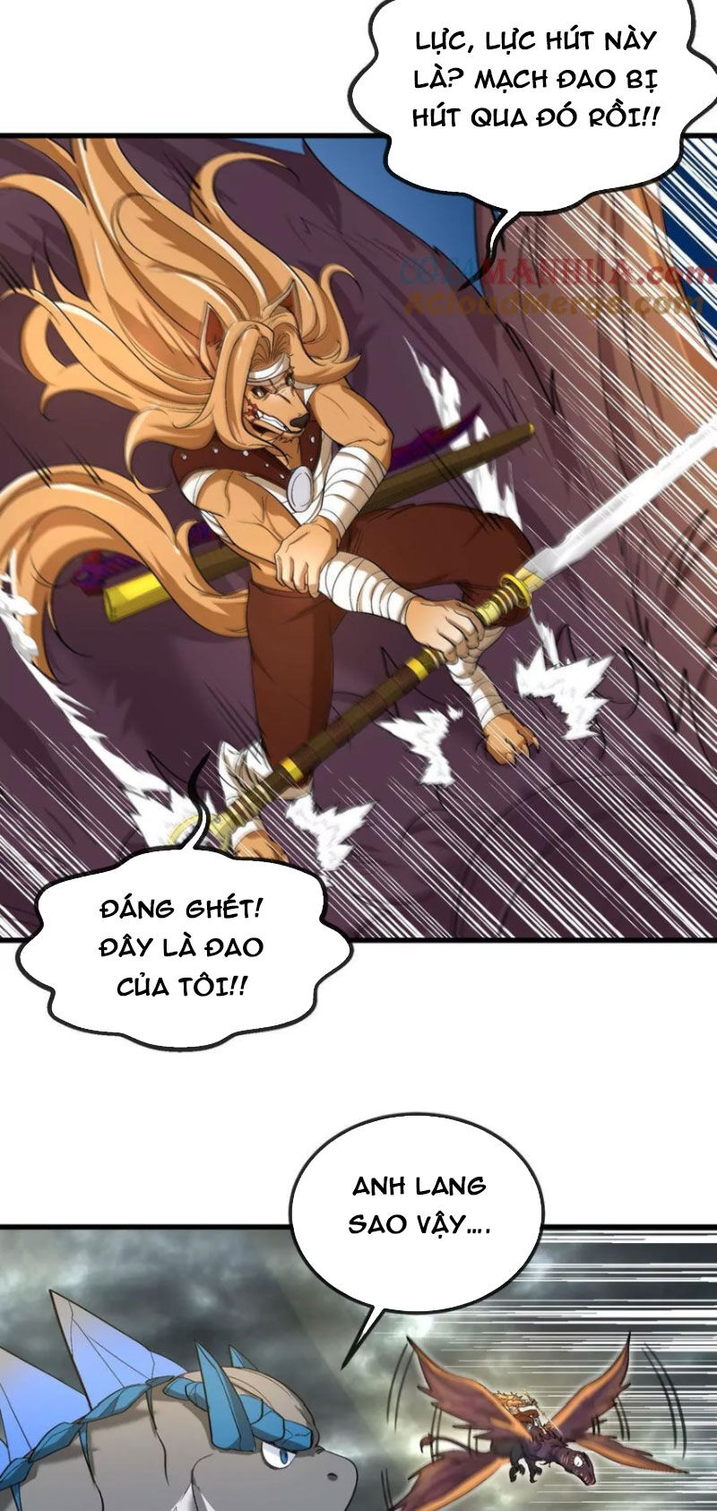 Trùng Sinh Thành Godzilla Chap 111 - Next Chap 112