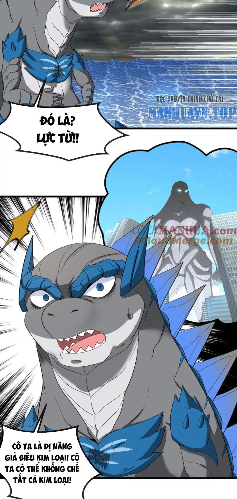 Trùng Sinh Thành Godzilla Chap 111 - Next Chap 112