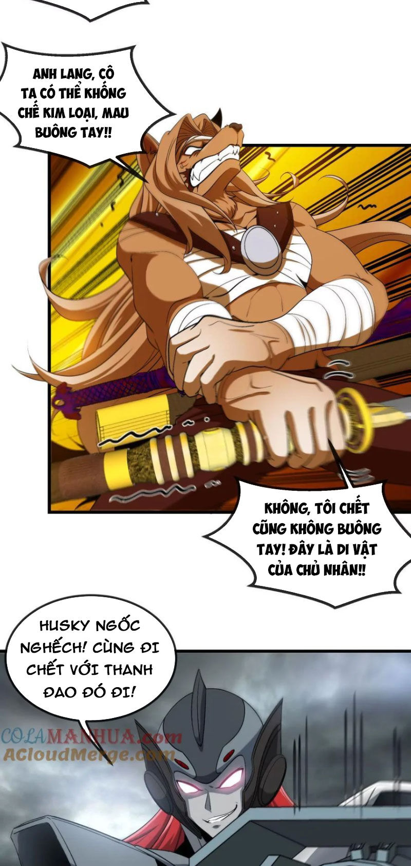 Trùng Sinh Thành Godzilla Chap 111 - Next Chap 112