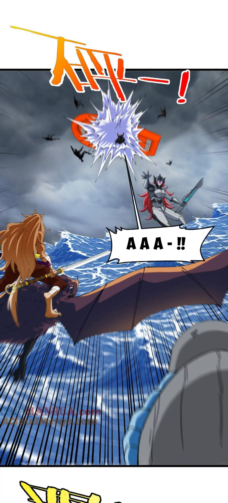 Trùng Sinh Thành Godzilla Chap 112 - Next Chap 113