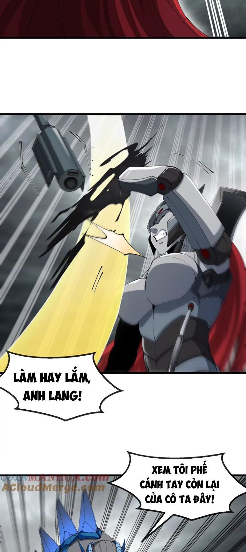 Trùng Sinh Thành Godzilla Chap 112 - Next Chap 113