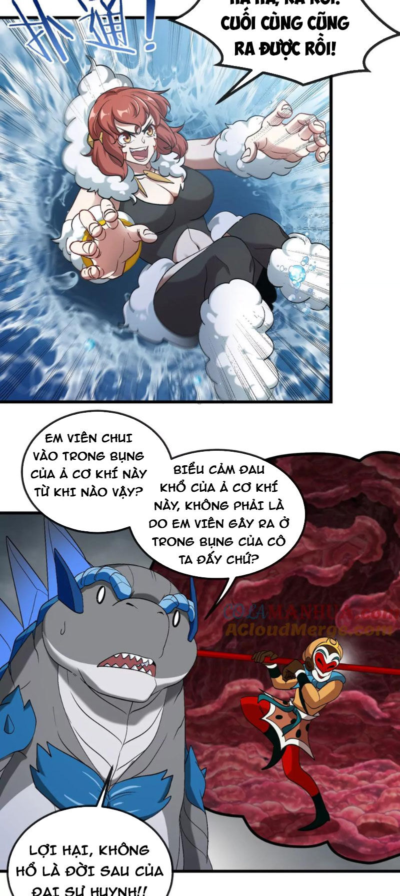 Trùng Sinh Thành Godzilla Chap 112 - Next Chap 113