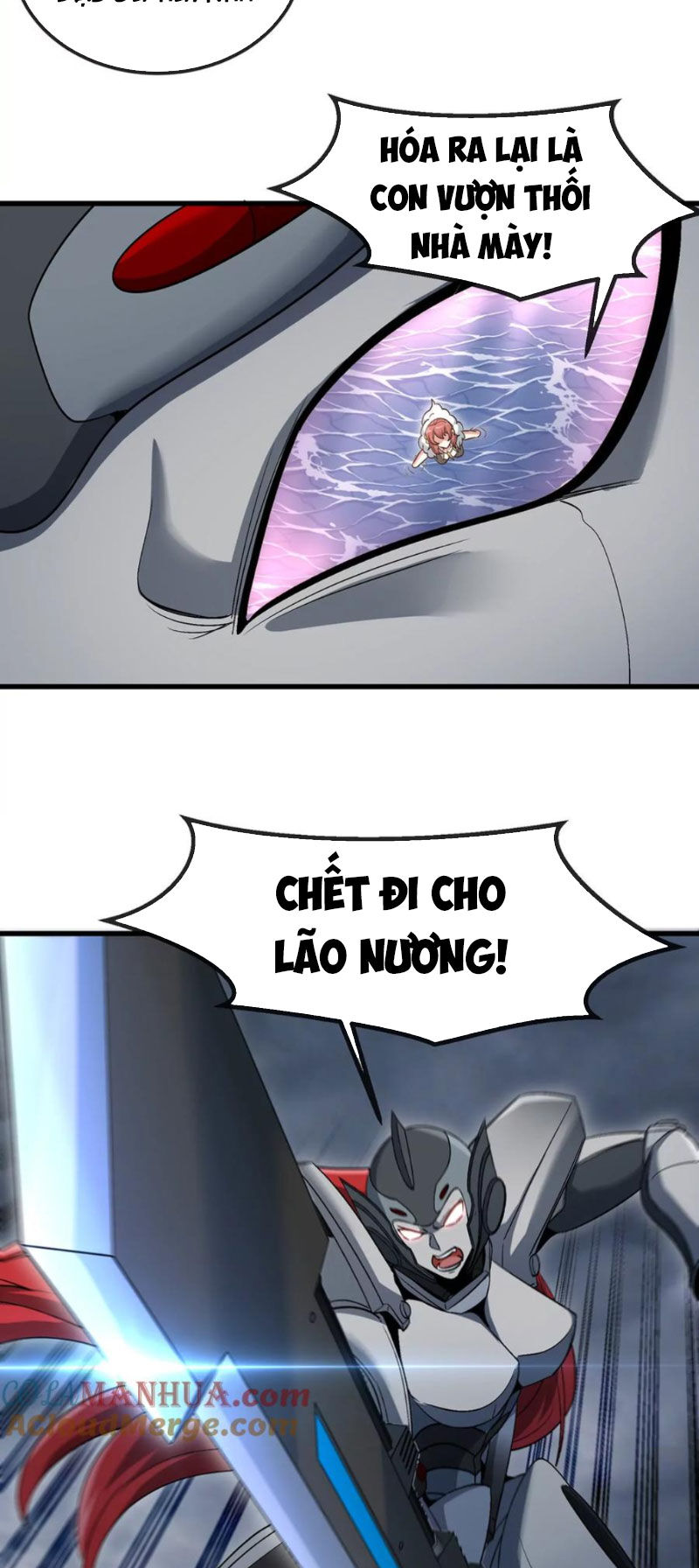 Trùng Sinh Thành Godzilla Chap 112 - Next Chap 113