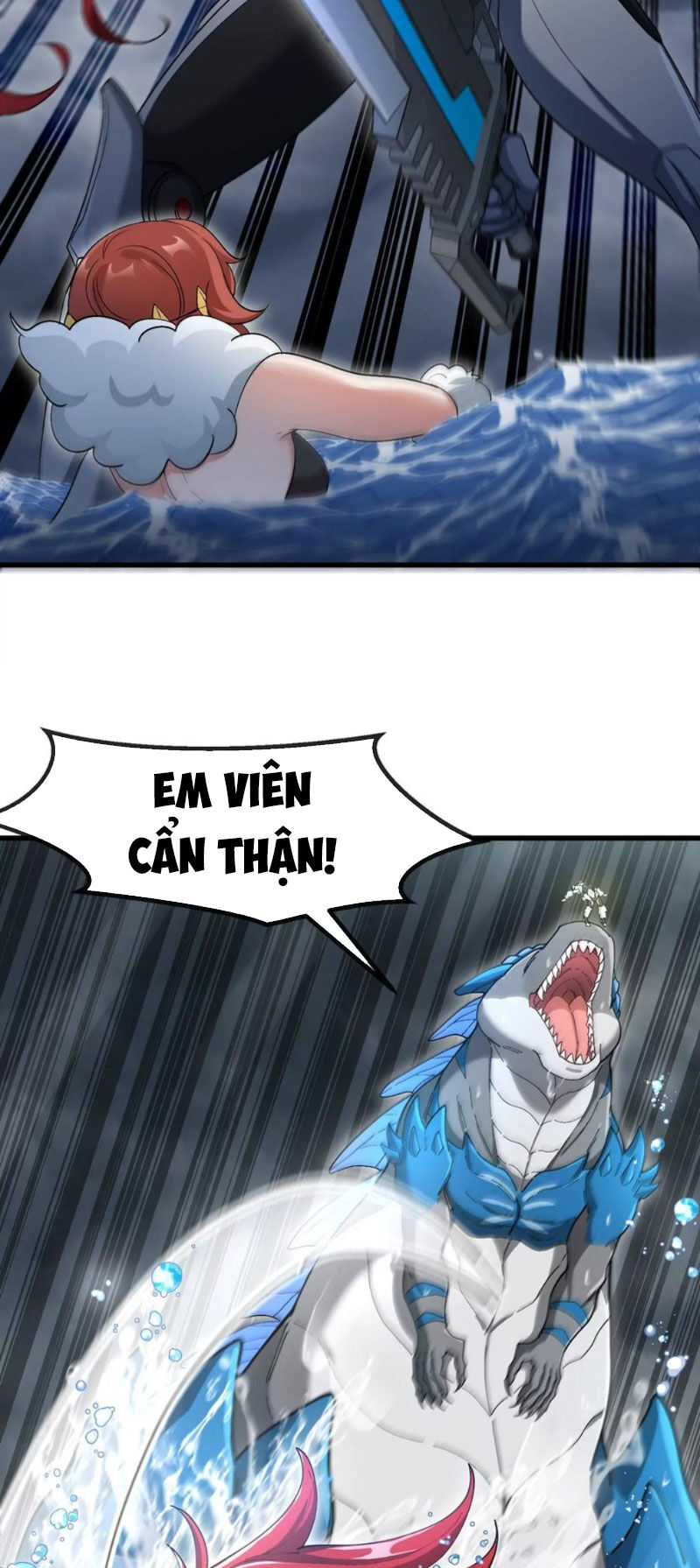 Trùng Sinh Thành Godzilla Chap 112 - Next Chap 113