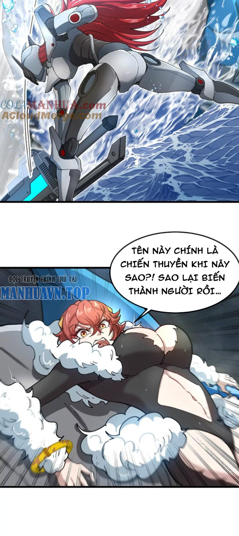 Trùng Sinh Thành Godzilla Chap 112 - Next Chap 113