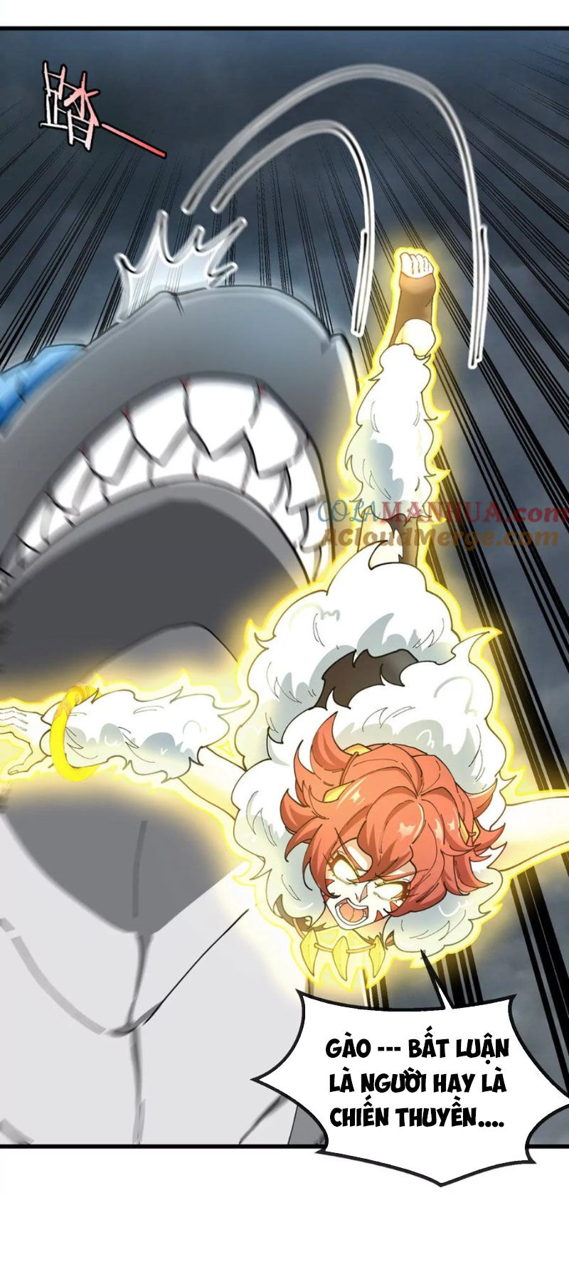 Trùng Sinh Thành Godzilla Chap 112 - Next Chap 113