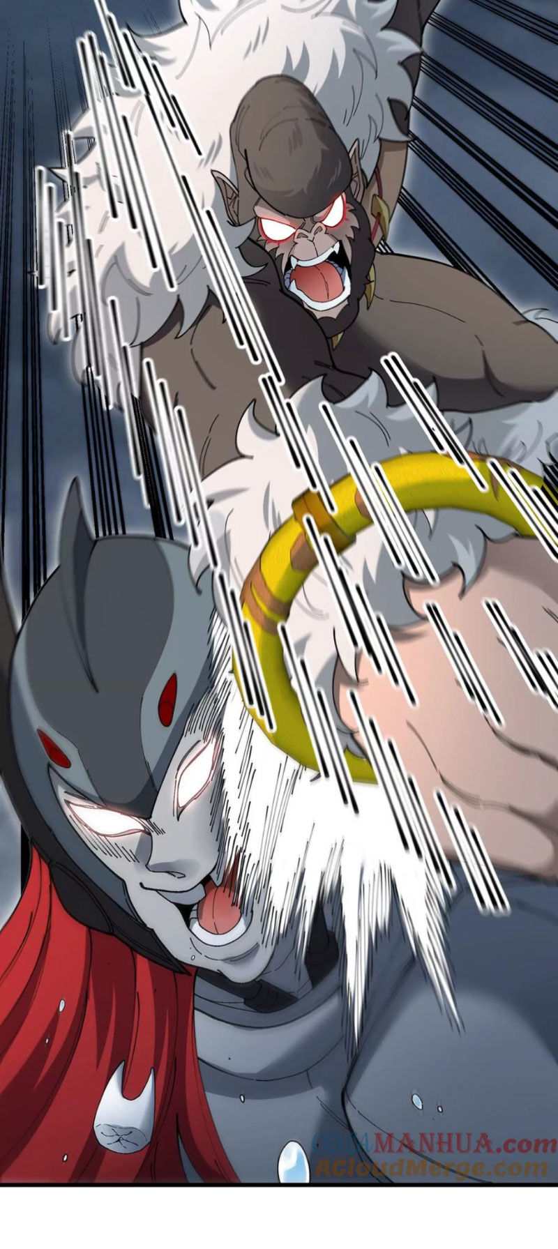 Trùng Sinh Thành Godzilla Chap 112 - Next Chap 113