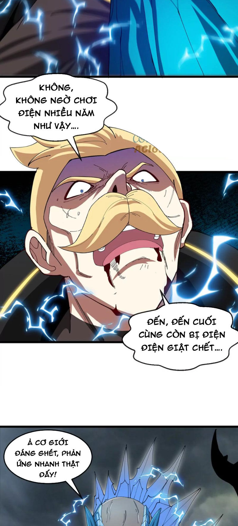 Trùng Sinh Thành Godzilla Chap 112 - Next Chap 113