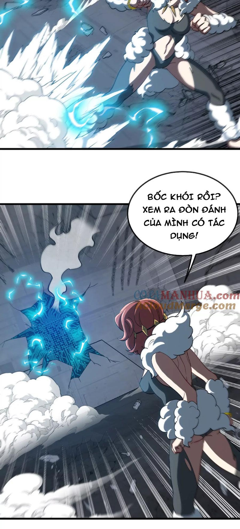 Trùng Sinh Thành Godzilla Chap 112 - Next Chap 113