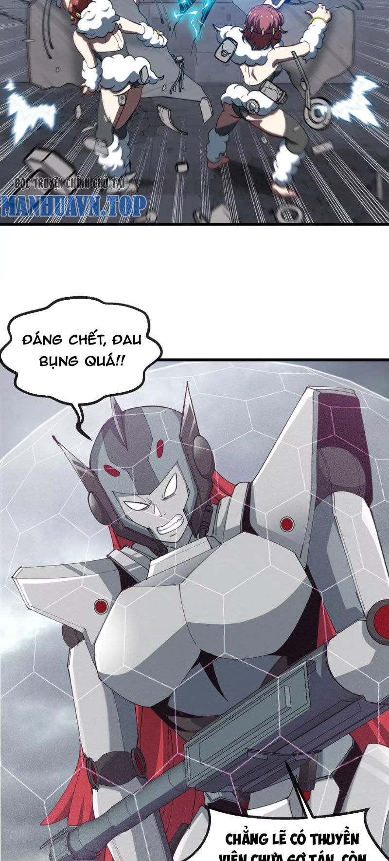 Trùng Sinh Thành Godzilla Chap 112 - Next Chap 113
