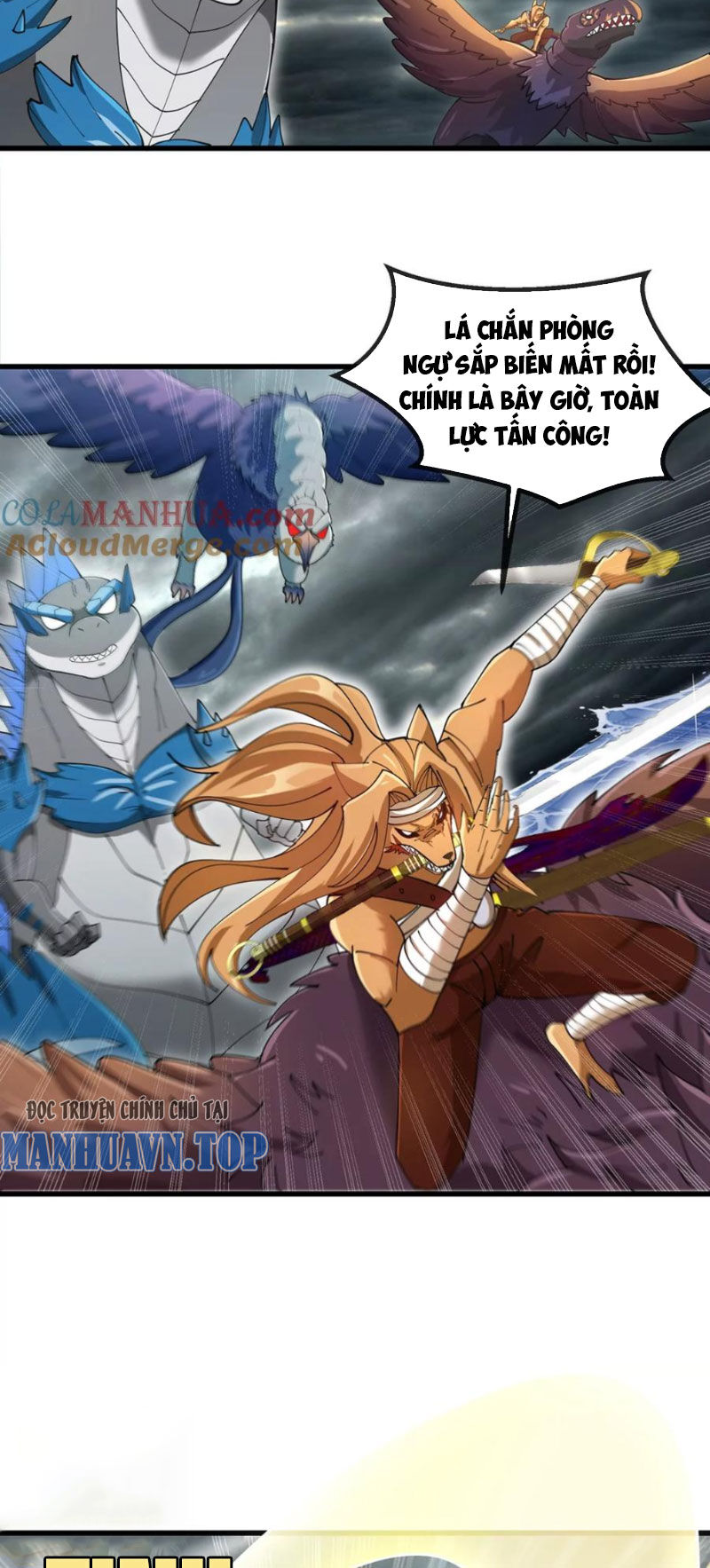 Trùng Sinh Thành Godzilla Chap 112 - Next Chap 113