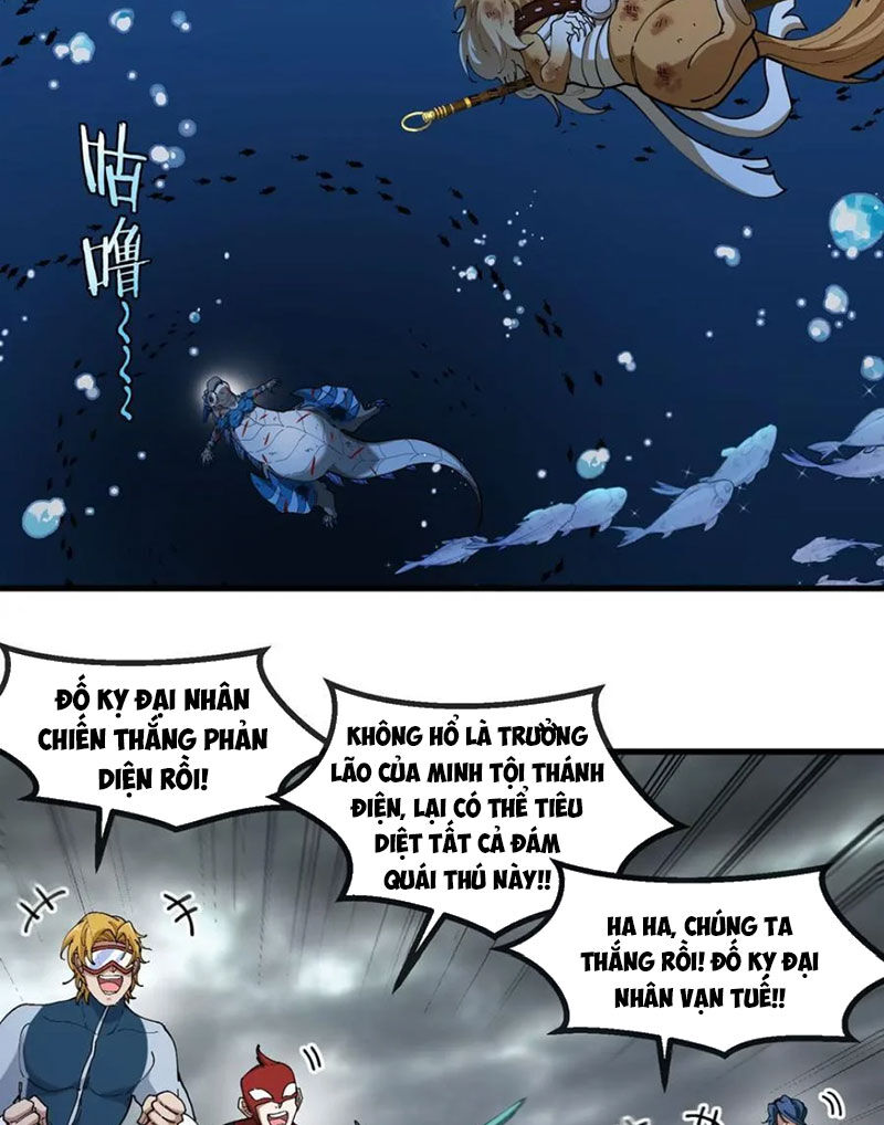 Trùng Sinh Thành Godzilla Chap 114 - Next Chap 115