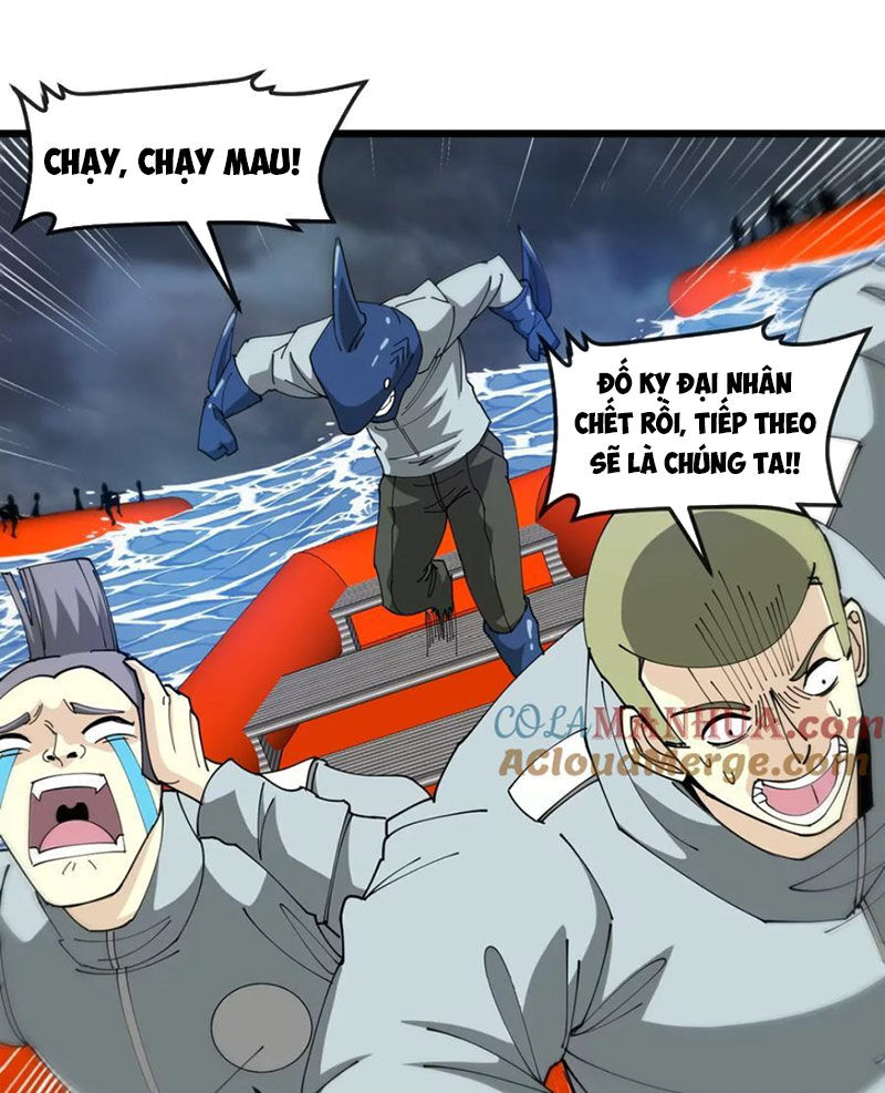 Trùng Sinh Thành Godzilla Chap 115 - Next Chap 116